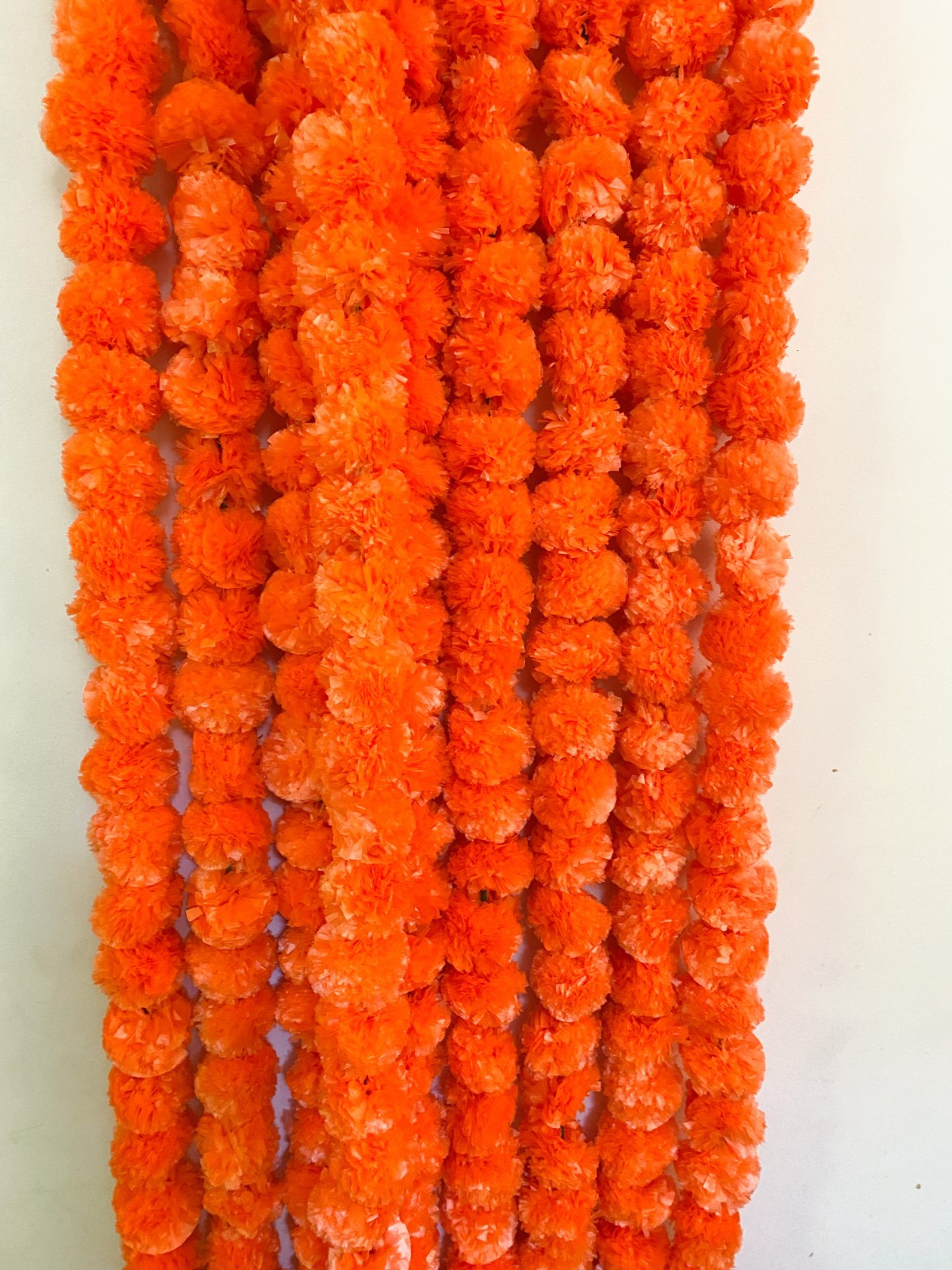 Marigold Garland, Dia De Los Muertos, Day of the Dead Altar (pack of 10)