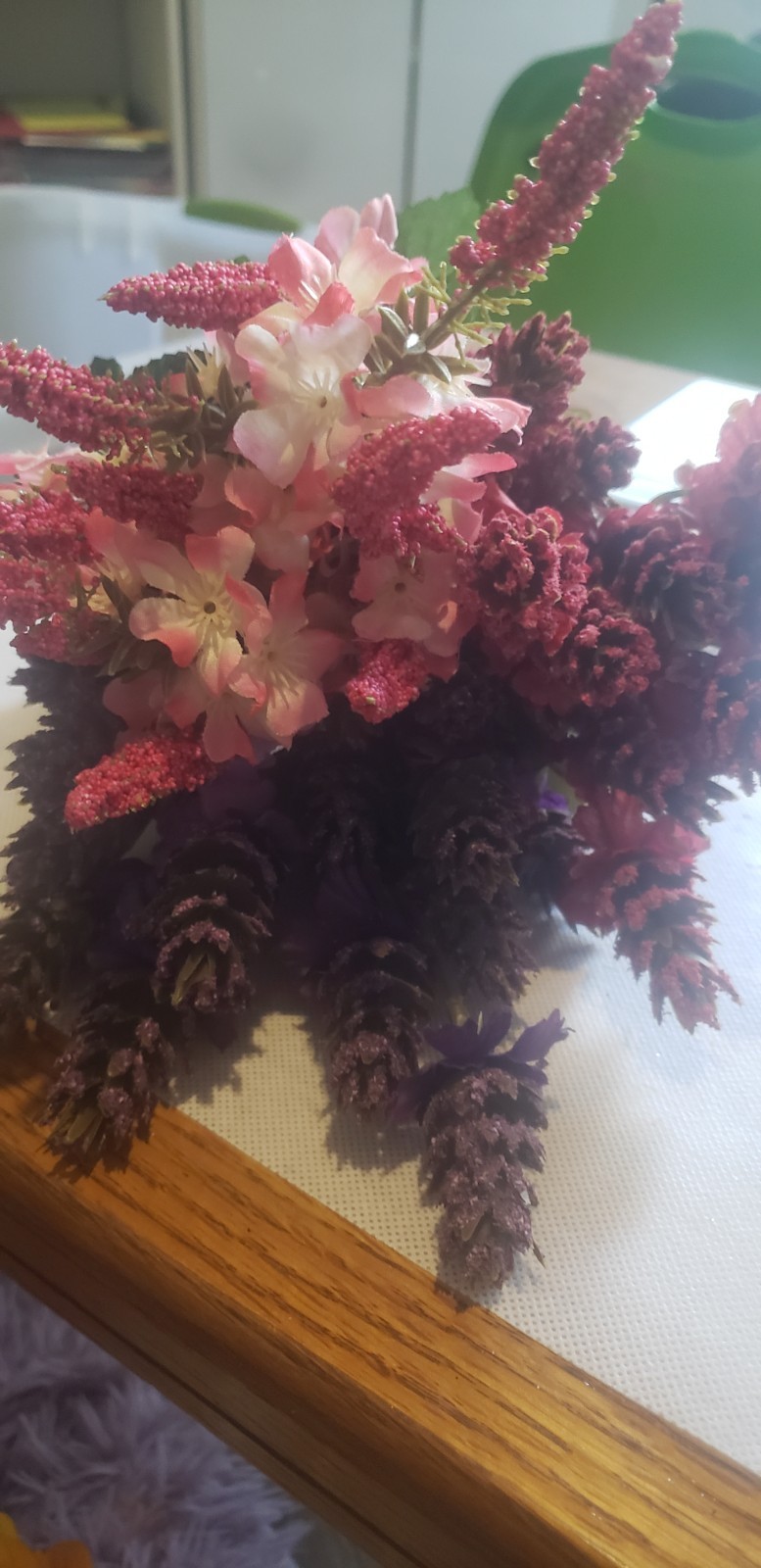 Lot Of Artificial Flowers