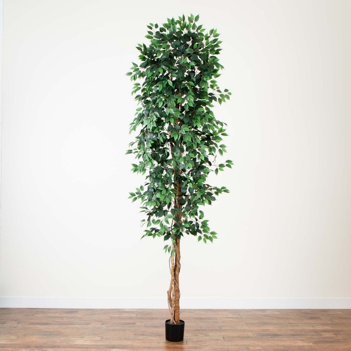 10ft. Artificial Ficus Tree-Williams Sonoma|40682
