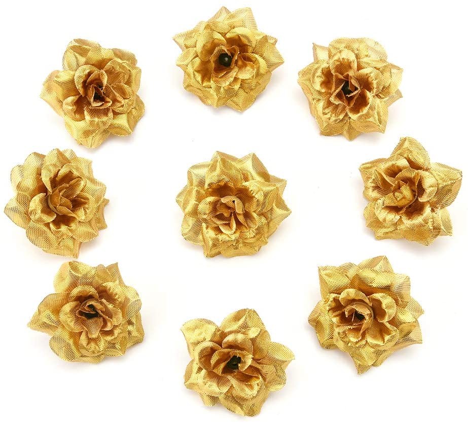 Artificial Flowers Faux Foam Fake Rose Head Bulk for Home Decor Wedding Decorati