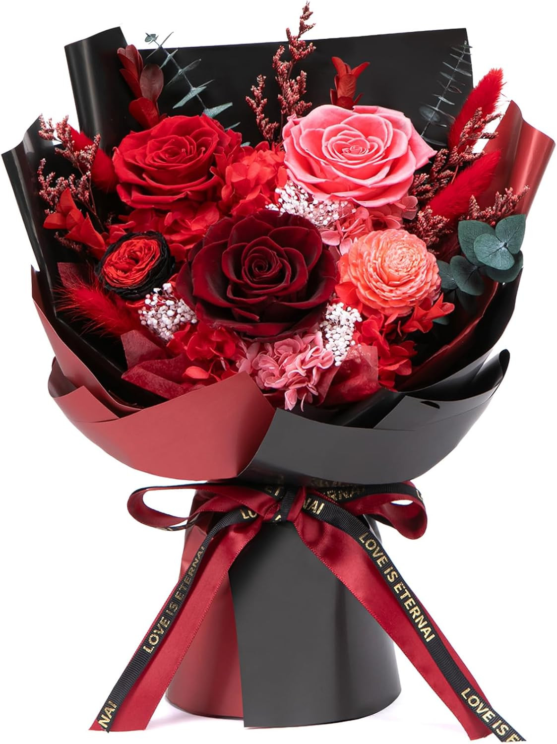 Flowers for Delivery Preserved Flower Bouquet Forever Fresh Flowers Birthday Gif
