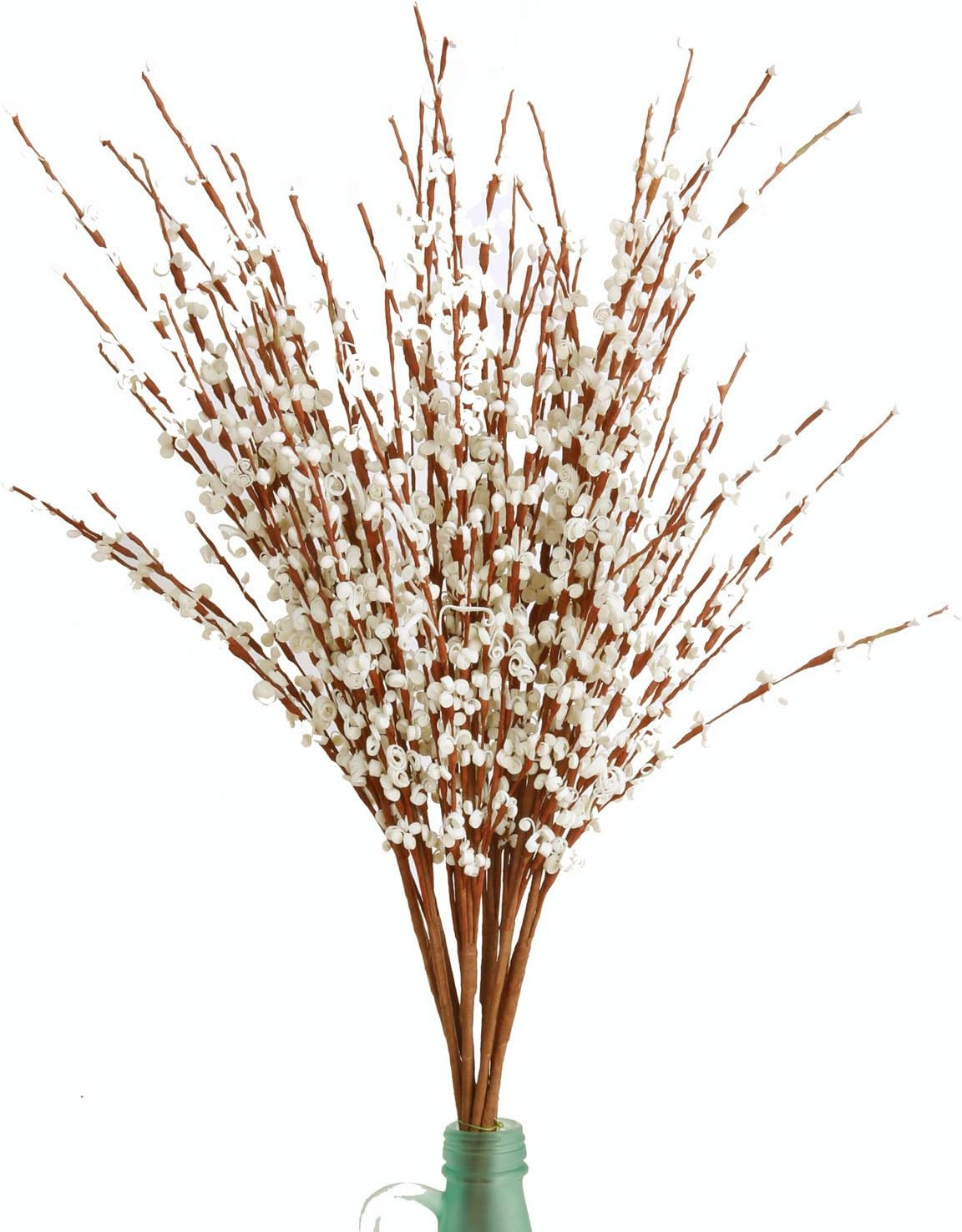 10 Pieces 29.5″ Long of Artificial Flowers Fake Flowers, Artificial Flowers for
