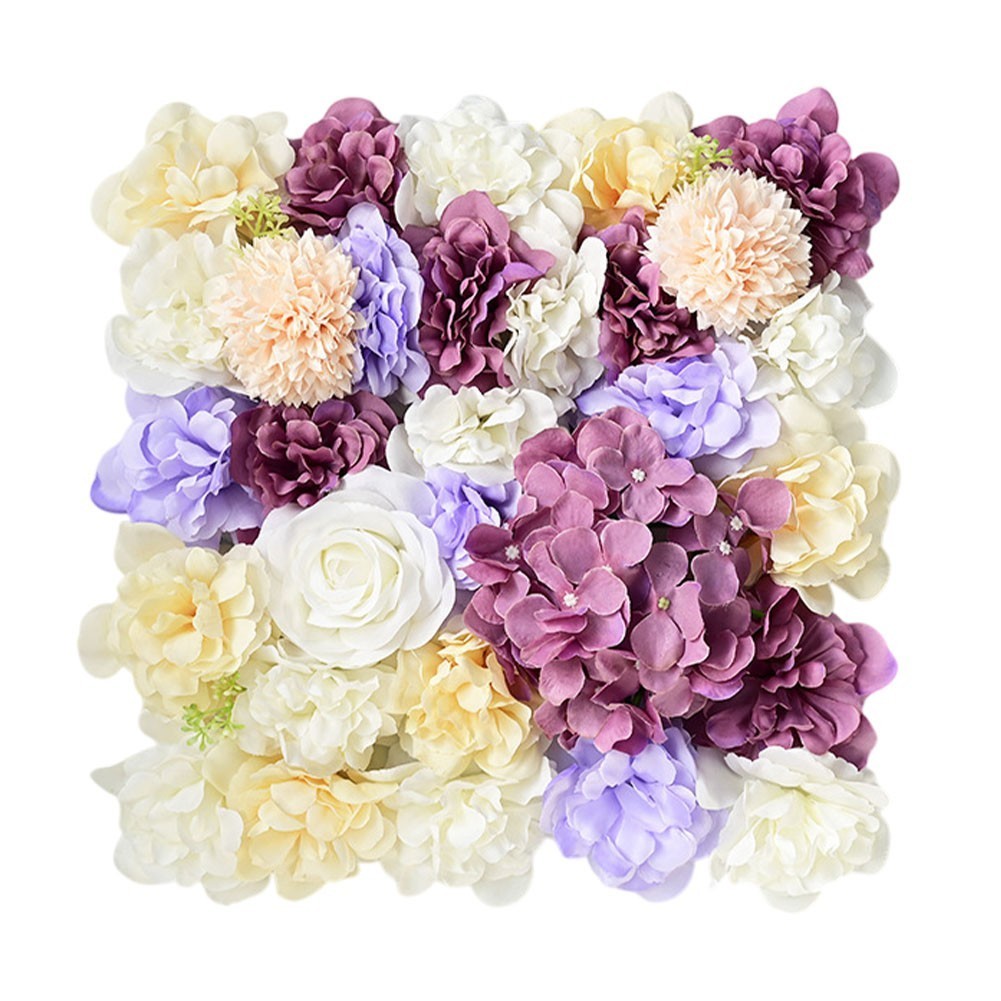 Artificial Rose Wall Floral Decoration Wedding Backdrop Indoor And Outdoor Use