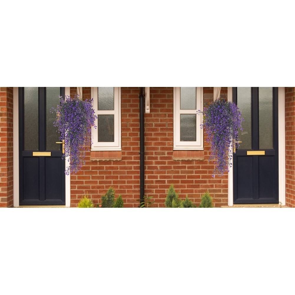 Fake Flowers Artificial Flowers Realistic Bell Flower Maintenance-free
