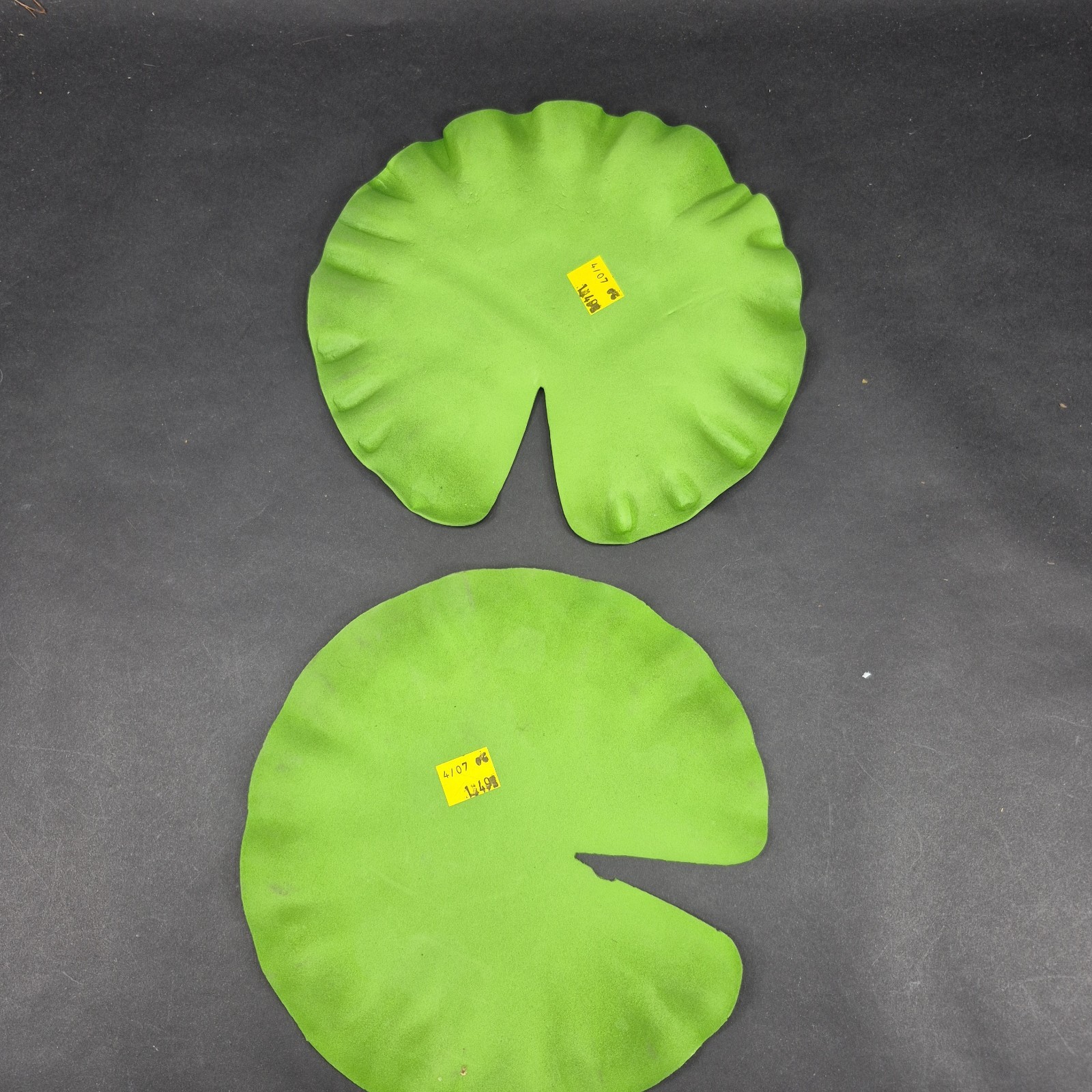 16PCS Artificial Lily Pads Floating Pond Flowers Lotus Plants Aquarium Decor Set