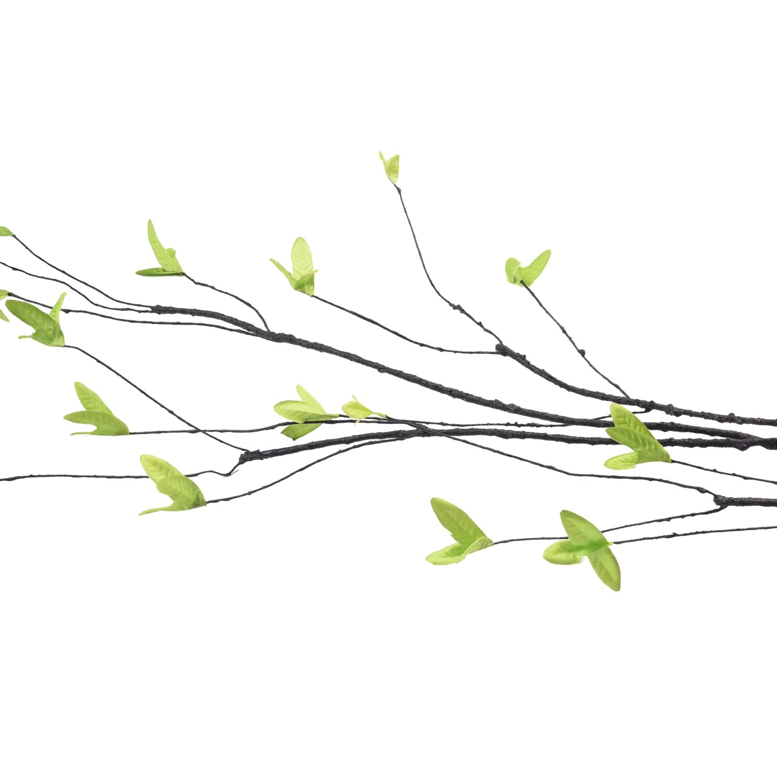 Artificial Fake Plants Green Leaf Tree Branch DIY Vine Hanging Home Garden Decor