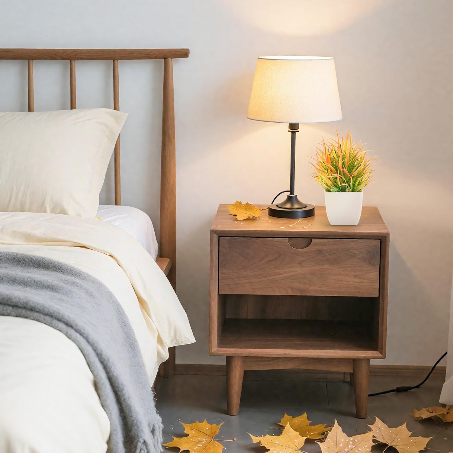 Versatile Artificial Potted Fall Plants – Ideal for Home and Office Spaces