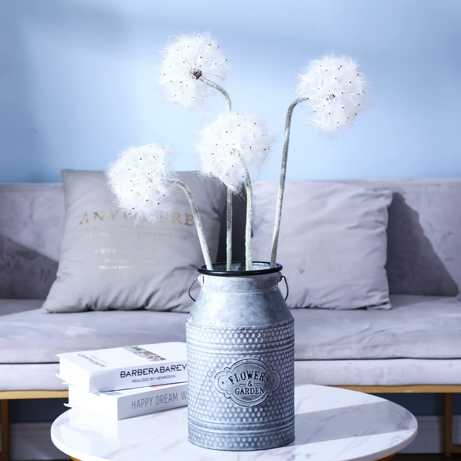 Artificial Dandelion Flowers Lovely Faux Dandelion Flowers for Home Decoratio…
