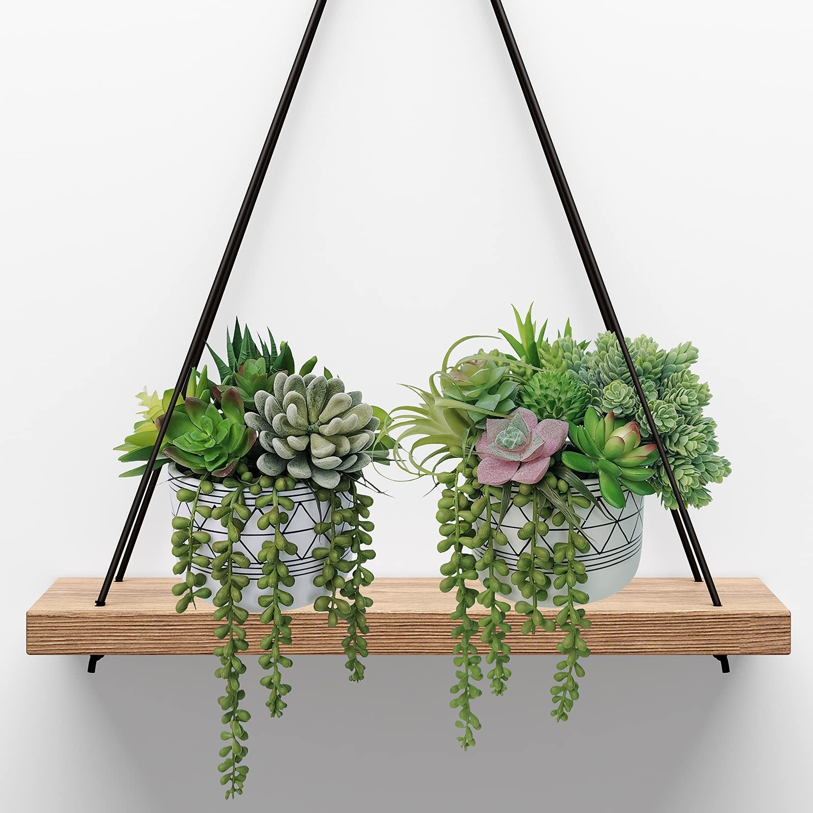 Winlyn 22 Pcs Bulk Artificial Succulents Plants Unpotted Small Aloe Hanging