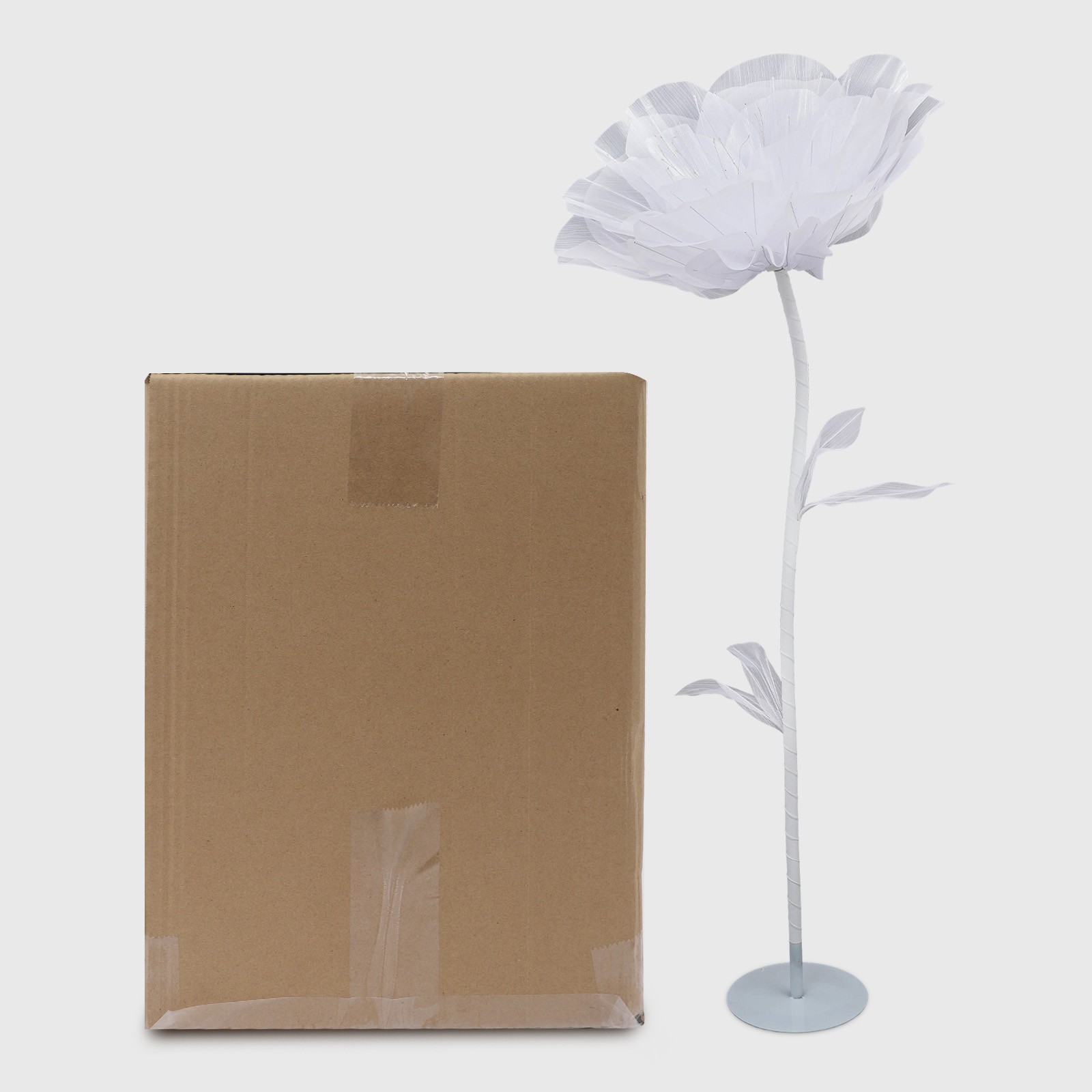 Electric Artificial Flower White 150cm LED Artificial Flower Ambient Light Decor