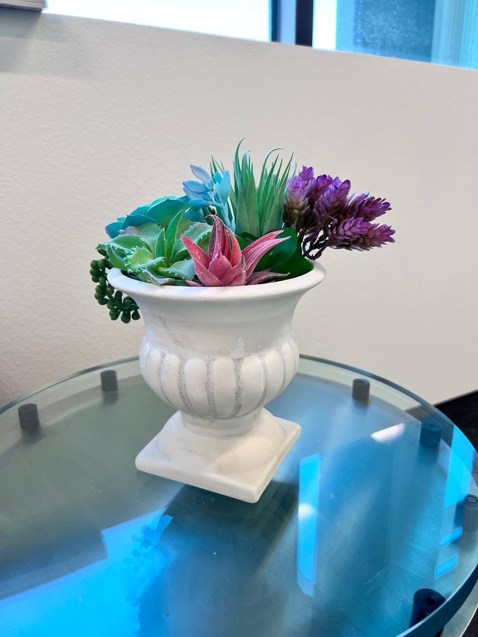 Artificial Succulents Fake Plants 16 Pcs Set Faux Plants Indoor Home Decor