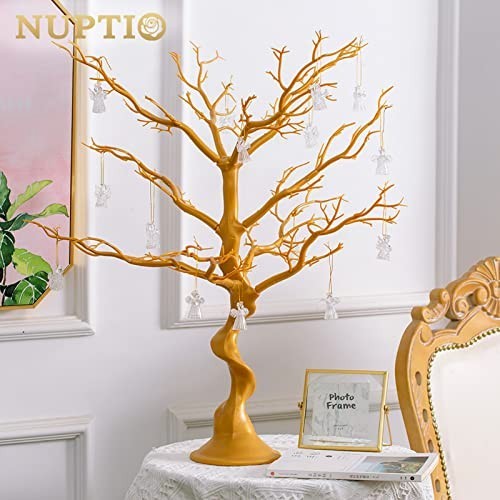 30” Tall Manzanita Tree Branch Centerpiece for Weddings & Events – Tabletop Deco