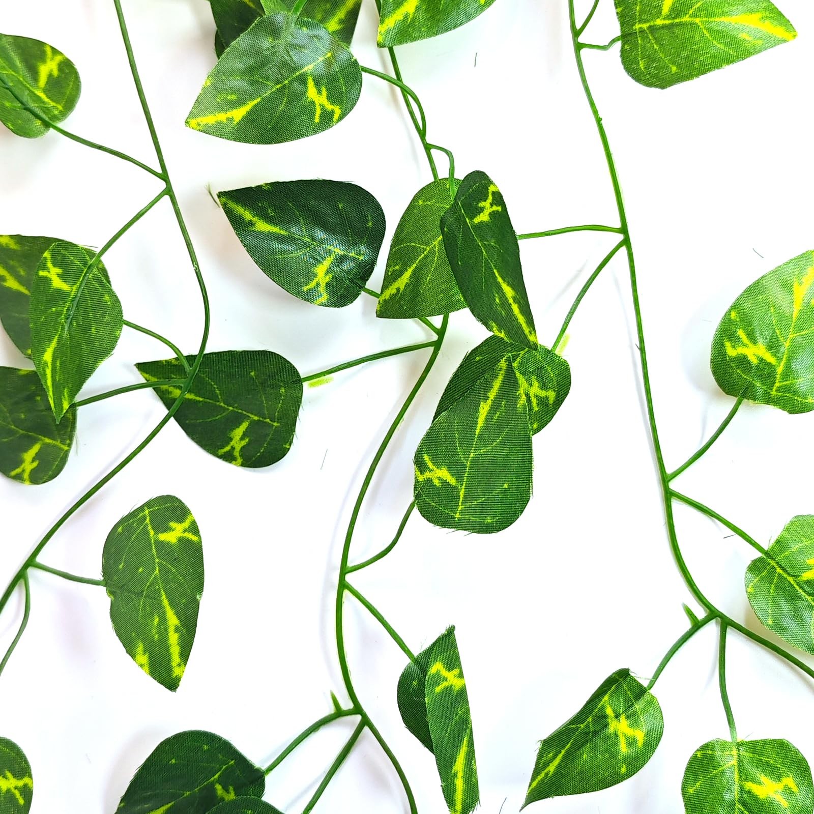 Fake Vines for Room Decoration Artificial Ivy Garland Hanging Vines Faux Vine…