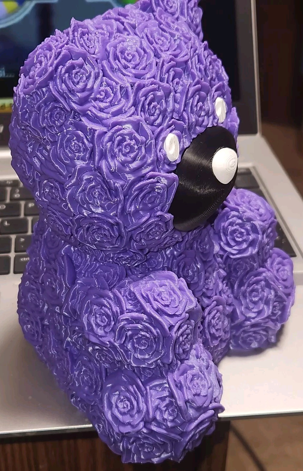 Eternal Rose Teddy Bear – Ideal Gift for Mother’s Day, Birthdays, and Anniversar