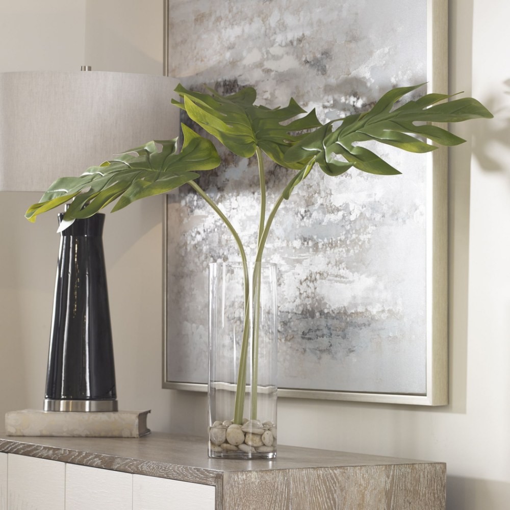 Sea Glen – 30 inch Split Leaf Palm – 30 inches wide by 30 inches deep – Decor –