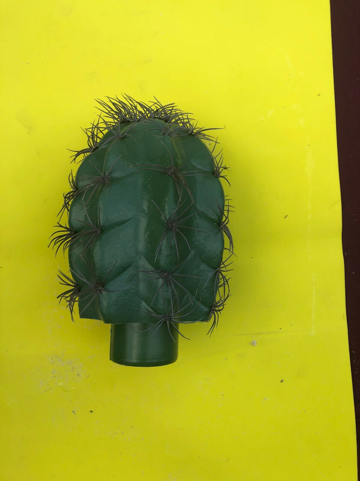 Artificial Cactus Green 7 inches wide and 10 inches tall Southwest decor NEW