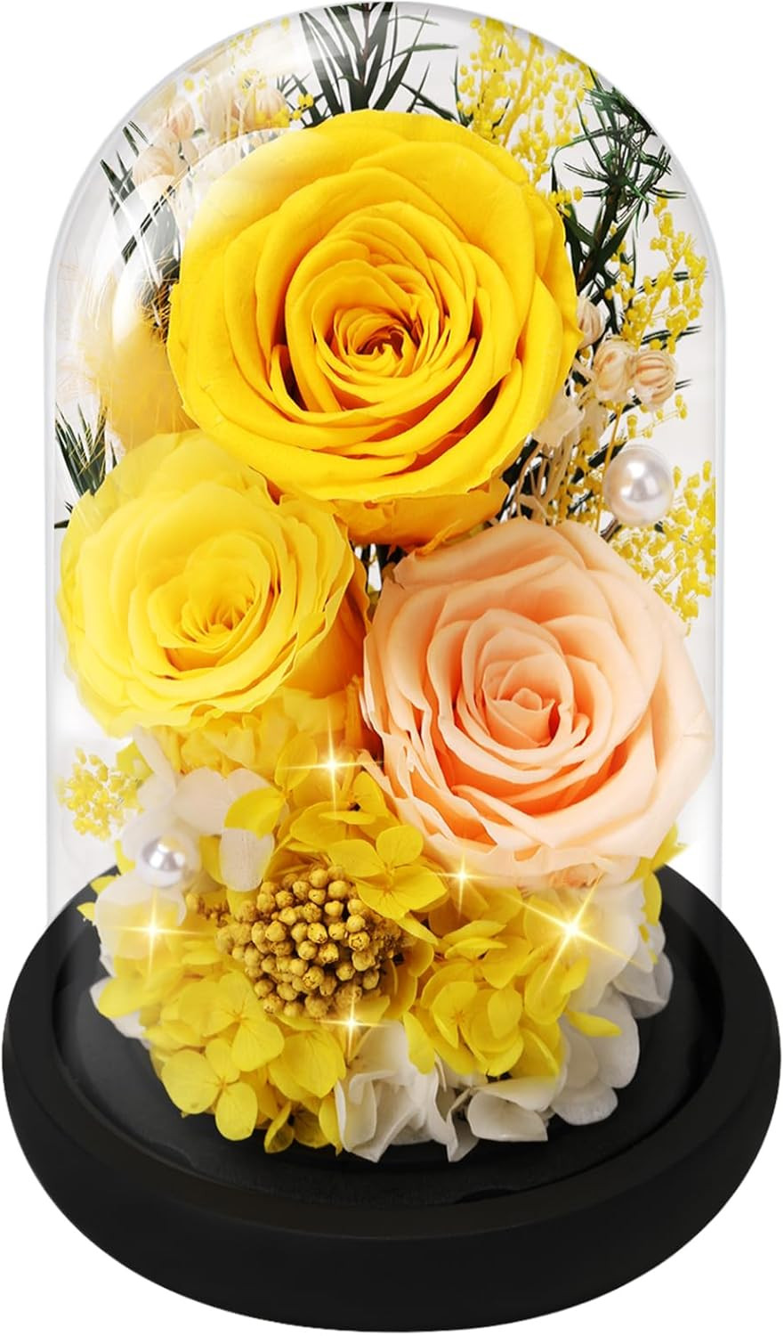 Preserved Roses Flowers for Delivery, Mothers Day Rose Gifts for Mom