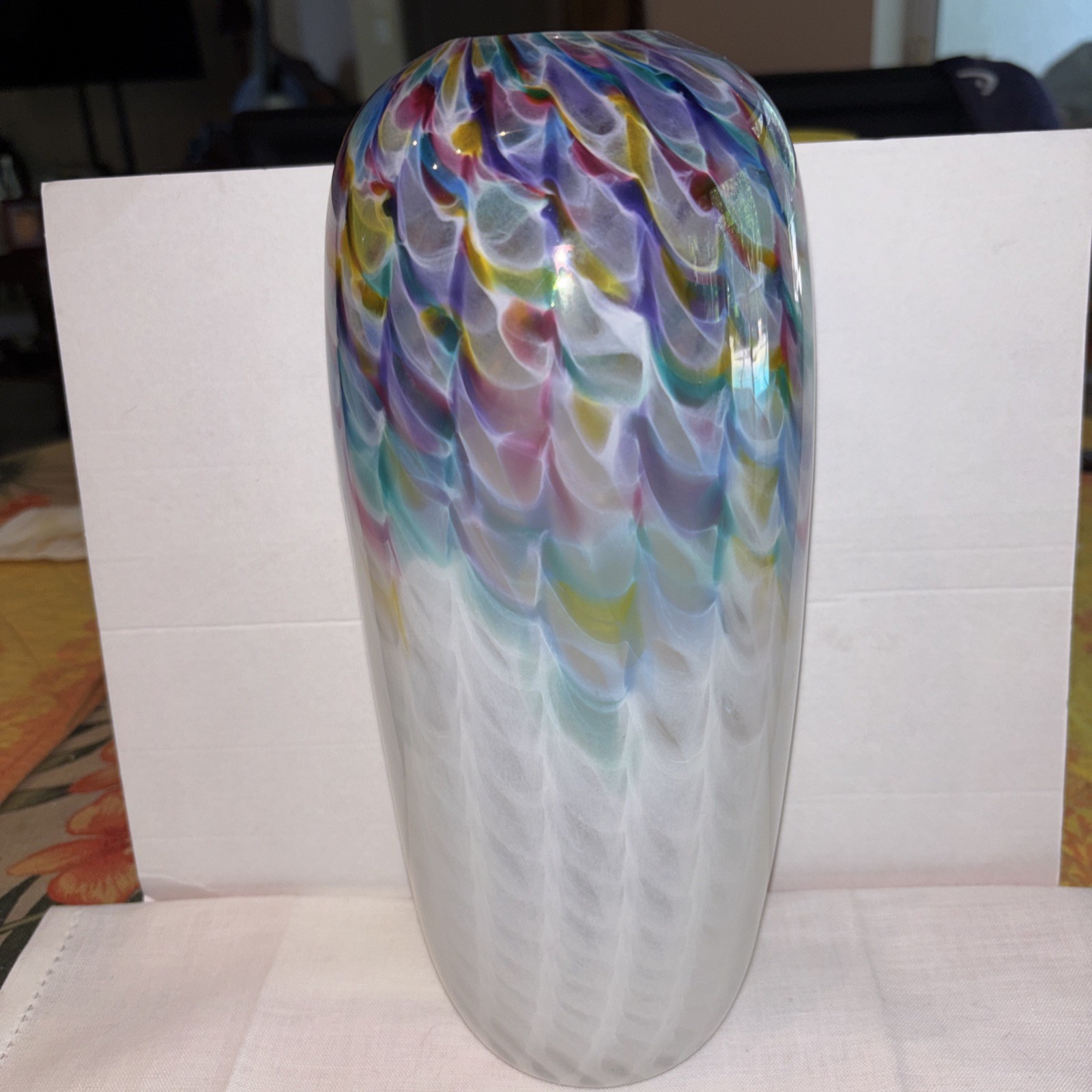 Beautiful Contemporary Vase. Multicolor