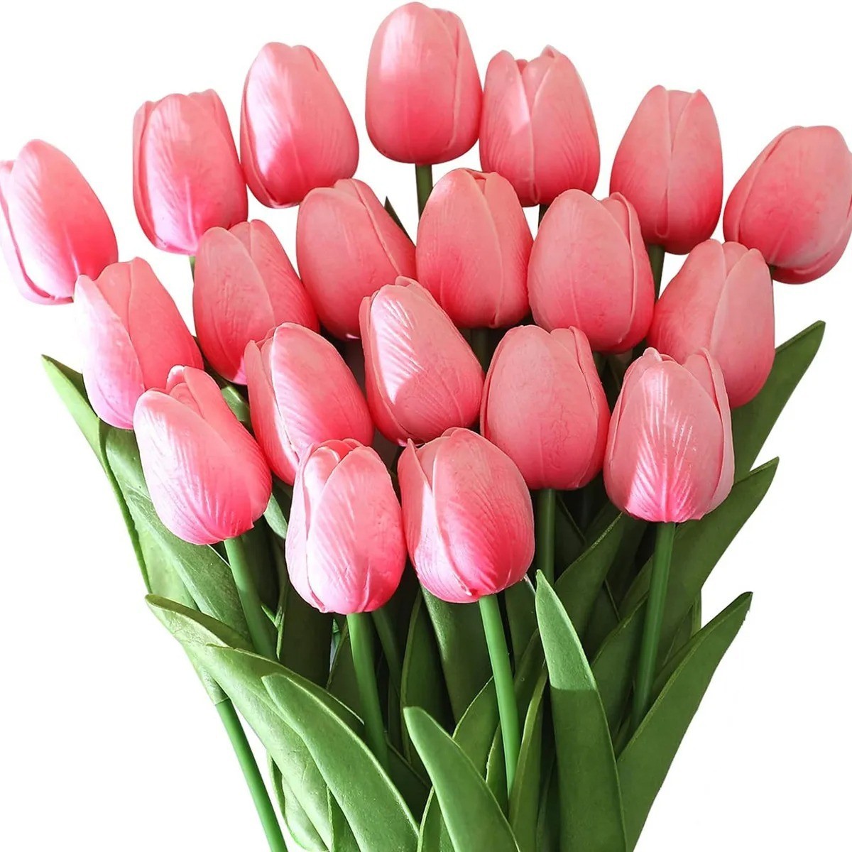 Artificial Flower Realistic Touch Tulip Home Decor Wedding Garden Bouquet 10Pcs