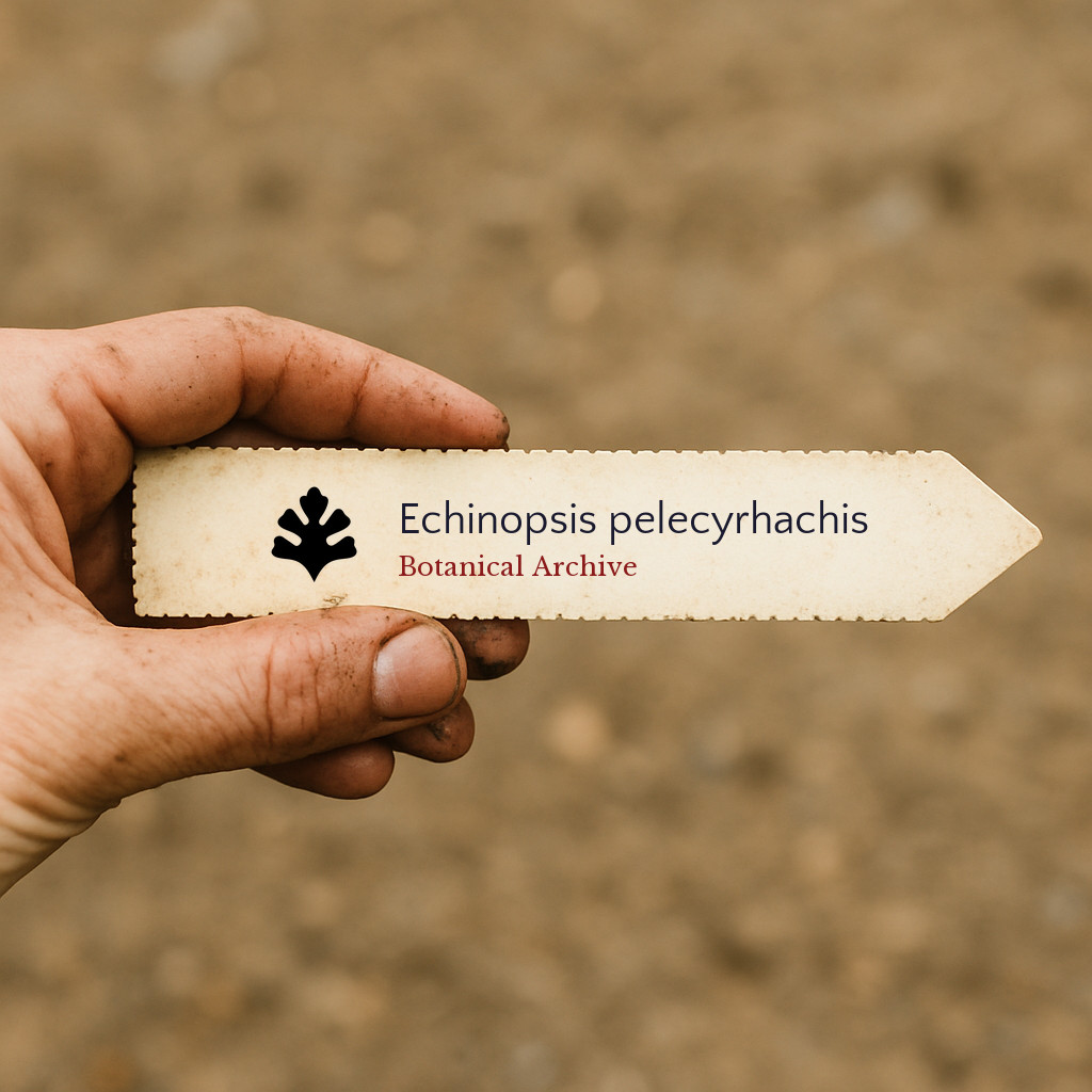Echinopsis pelecyrhachis SEEDS – Rare Cactus SEEDS