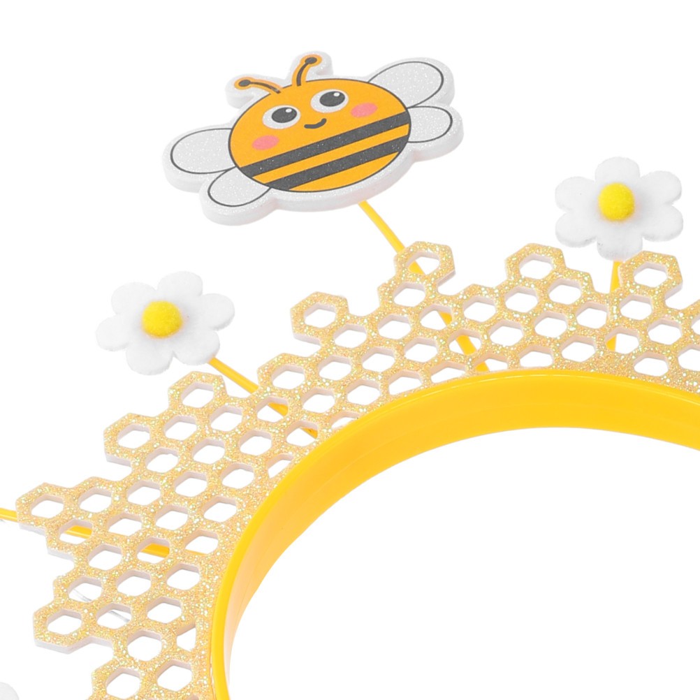 Bee Headband Antenna Headbands Headwear Costume Women Accessories