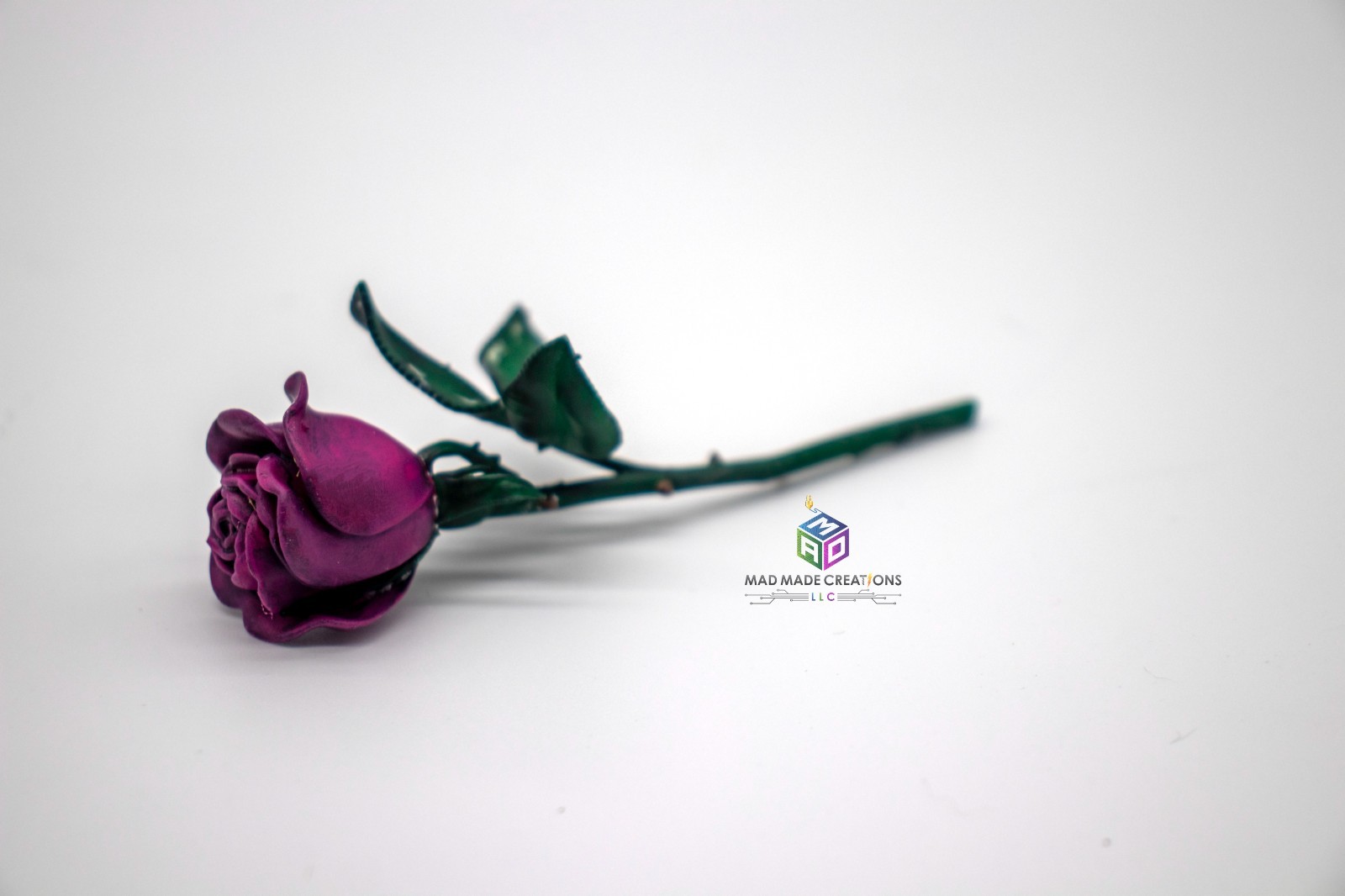 Forever Rose -3D Printed