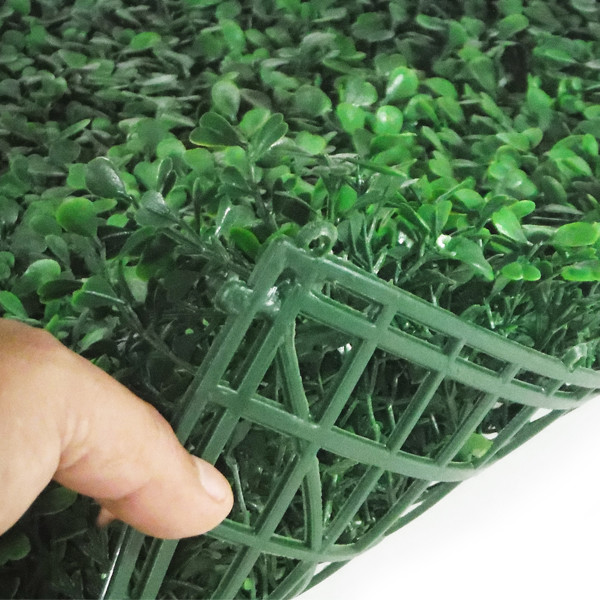 12pcs 20X20in Artificial Boxwood Mat Wall Hedge Decor Fence Premium