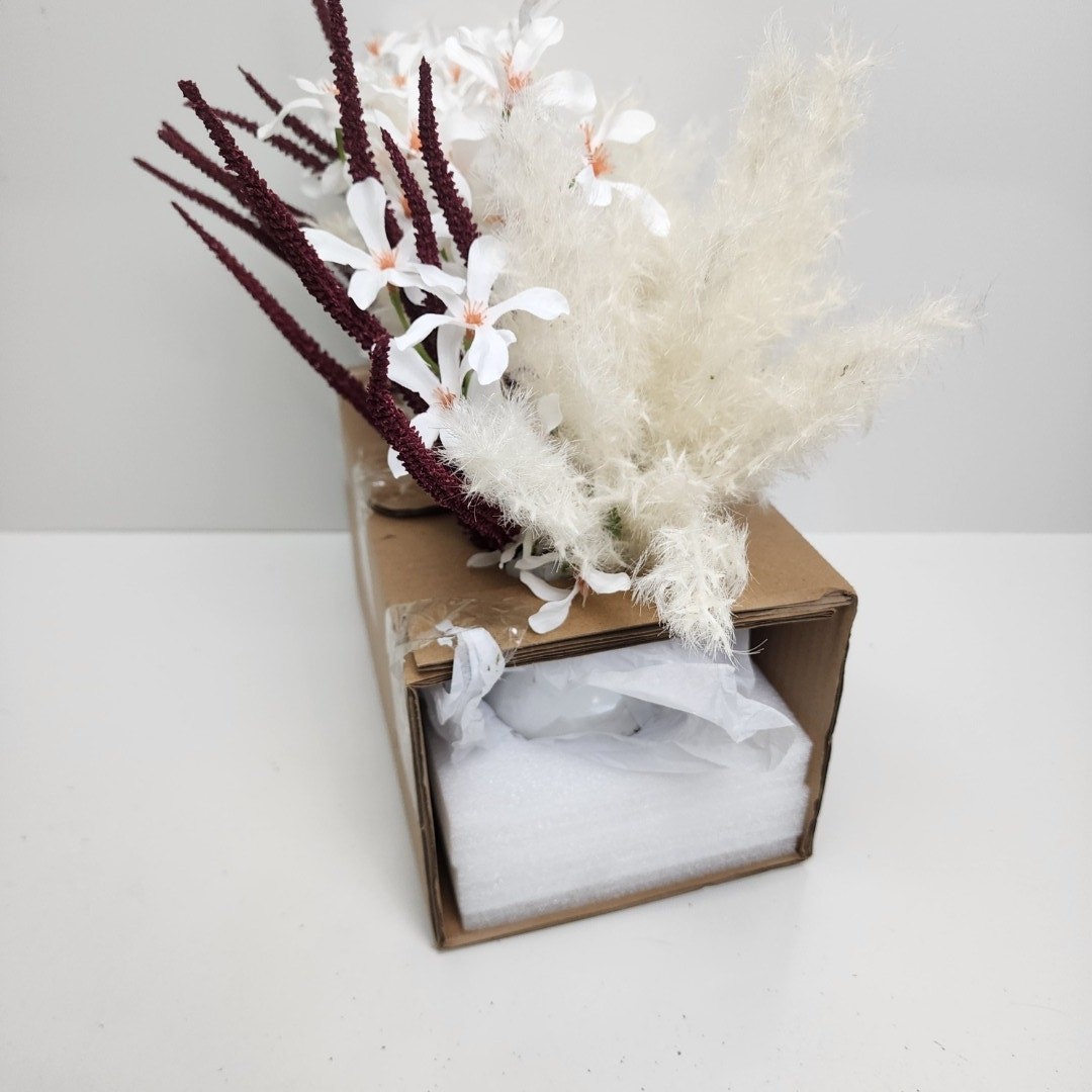 Target Threshold Cream Floral Luxe Arrangement Tabletop Placement Indoor Only