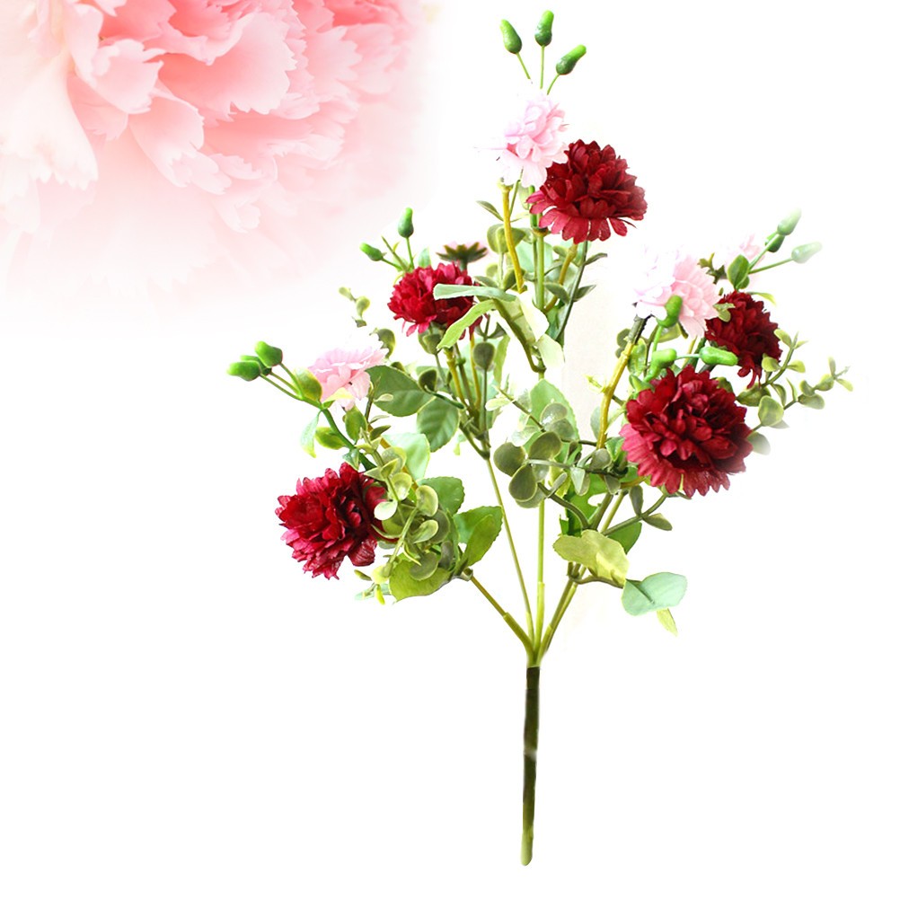Artificial Pink Lilac Plants for Vase Arrangement Home Living Room Bedroom Decor
