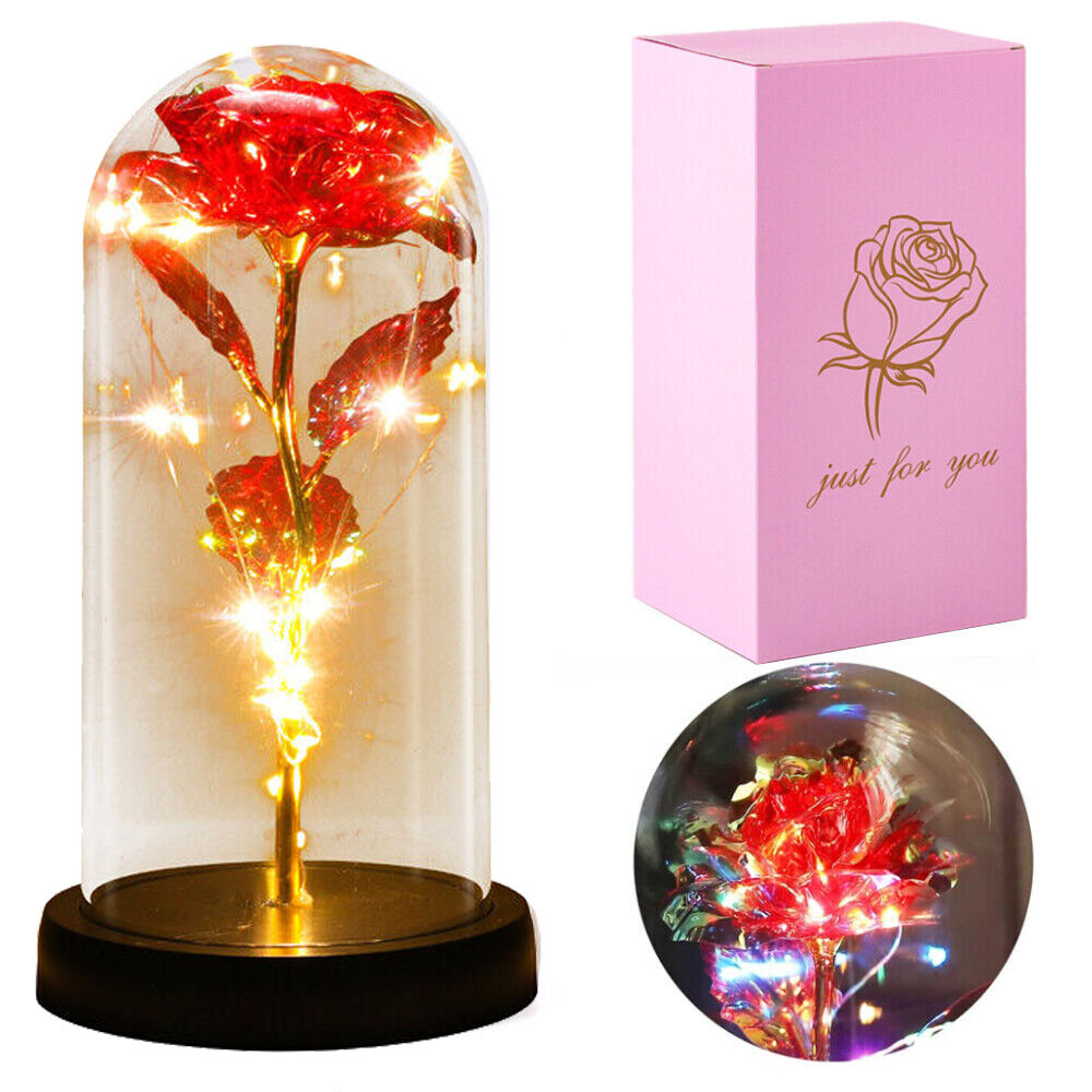 Christmas Gift for Her Women Mom Wife Rose Flower Gifts for Women Birthday Gift