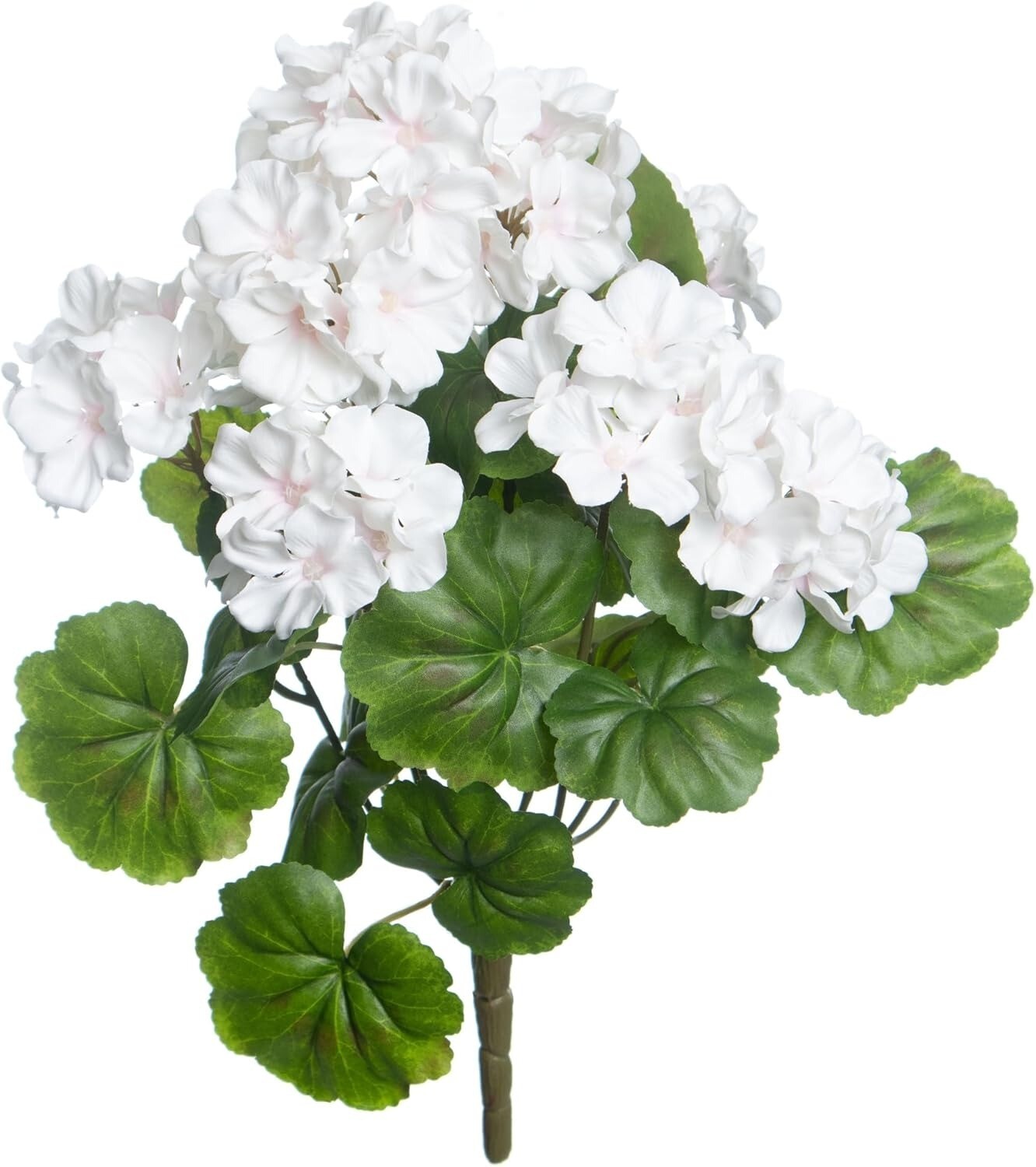 White & Pink Geranium Bush by Ashland – Spring Floral, Greenery, and Home Décor