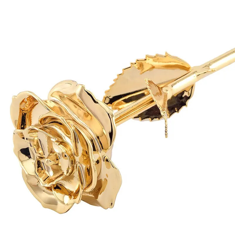 Daya – Real Rose Dipped In 24K Gold / Platinum/Rose Gold
