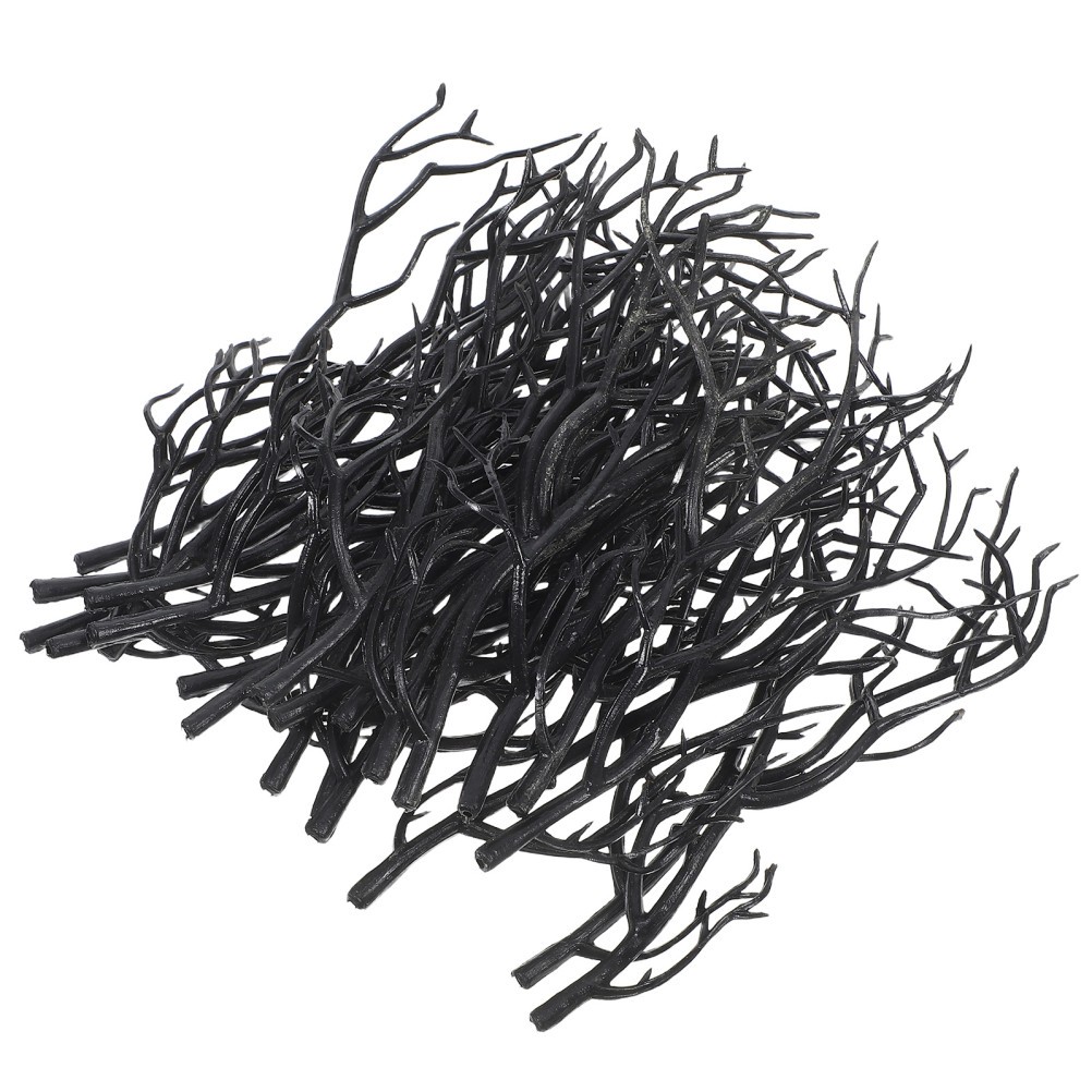 24pcs Decorative Artificial Tree Branches for Seasonal Decor Art Witch Antler