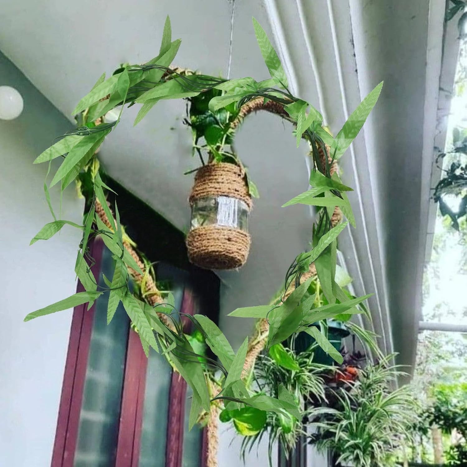 Luxurious 200pcs Fake Ivy Hanging Vines – Perfect for Jungle Parties & Weddings