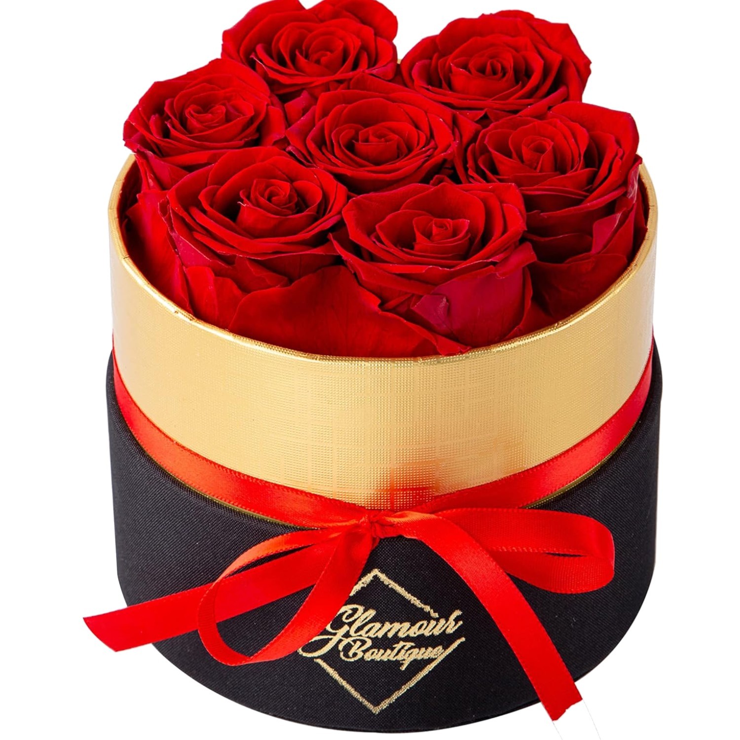 Eternal Preserved Roses in a Box, Flowers Forever, Rose Forever in a Box for …