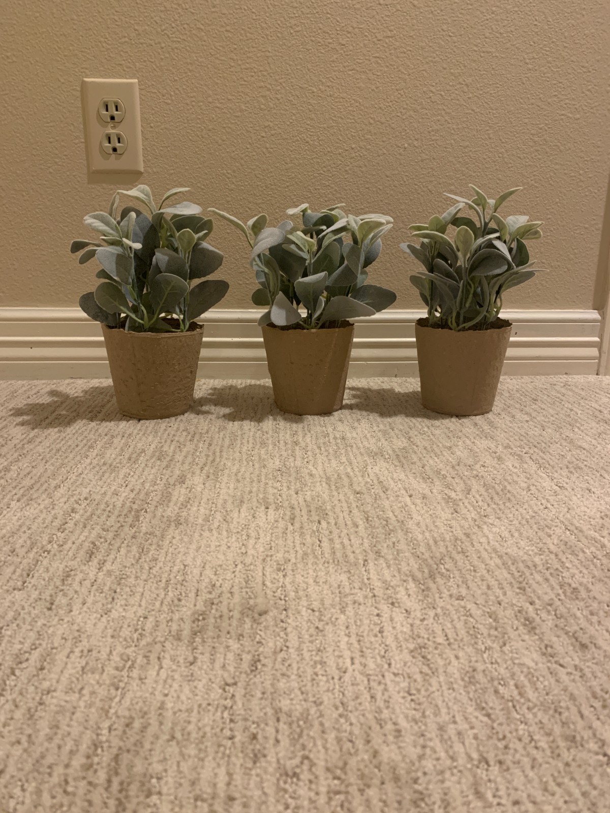 Indoor Fake Felt Potted Plants