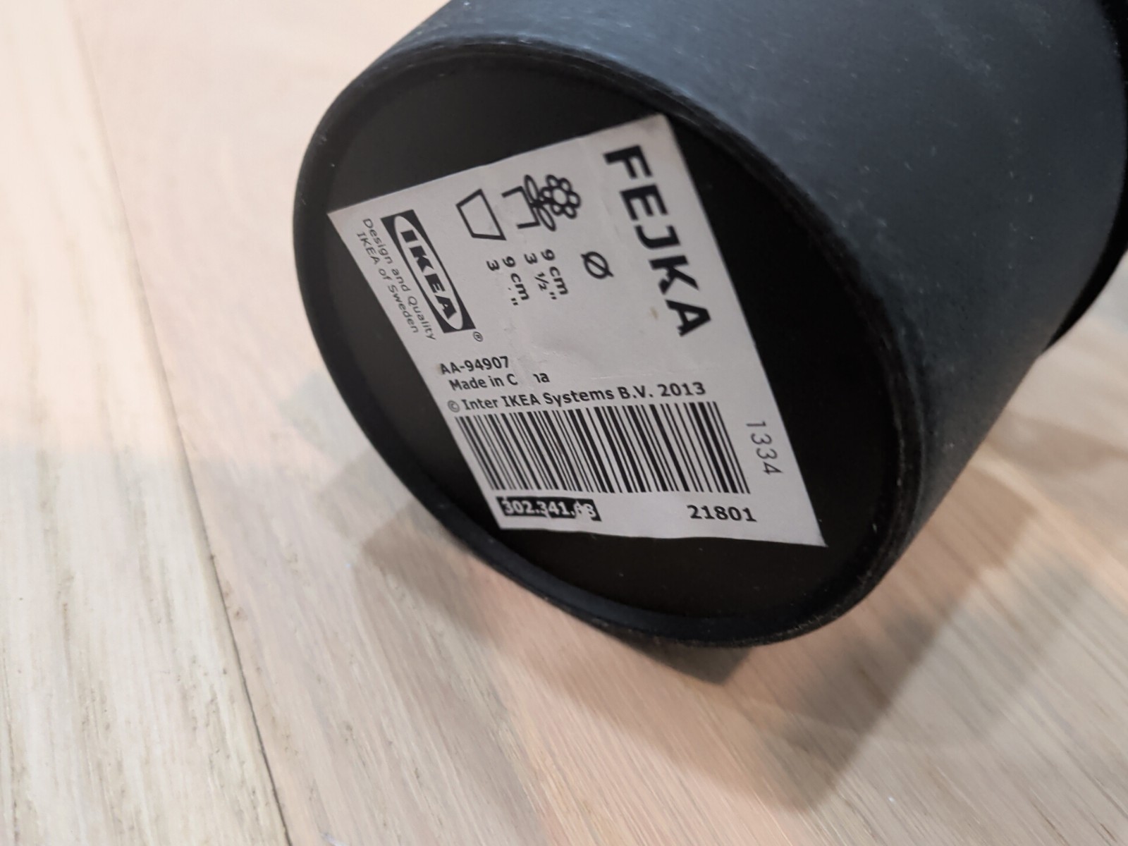 SET LOT OF 4 IKEA FEJKA Artificial Faux Fake Potted Plants Herb 302.341.68