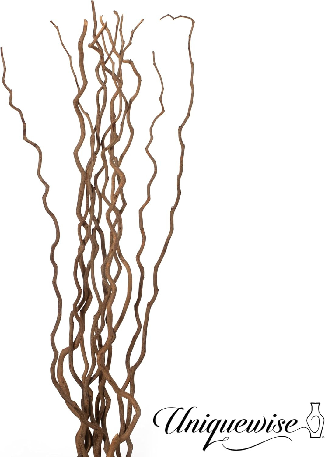 60″ Natural Mulberry Branches for Home Decor & Wedding Crafts
