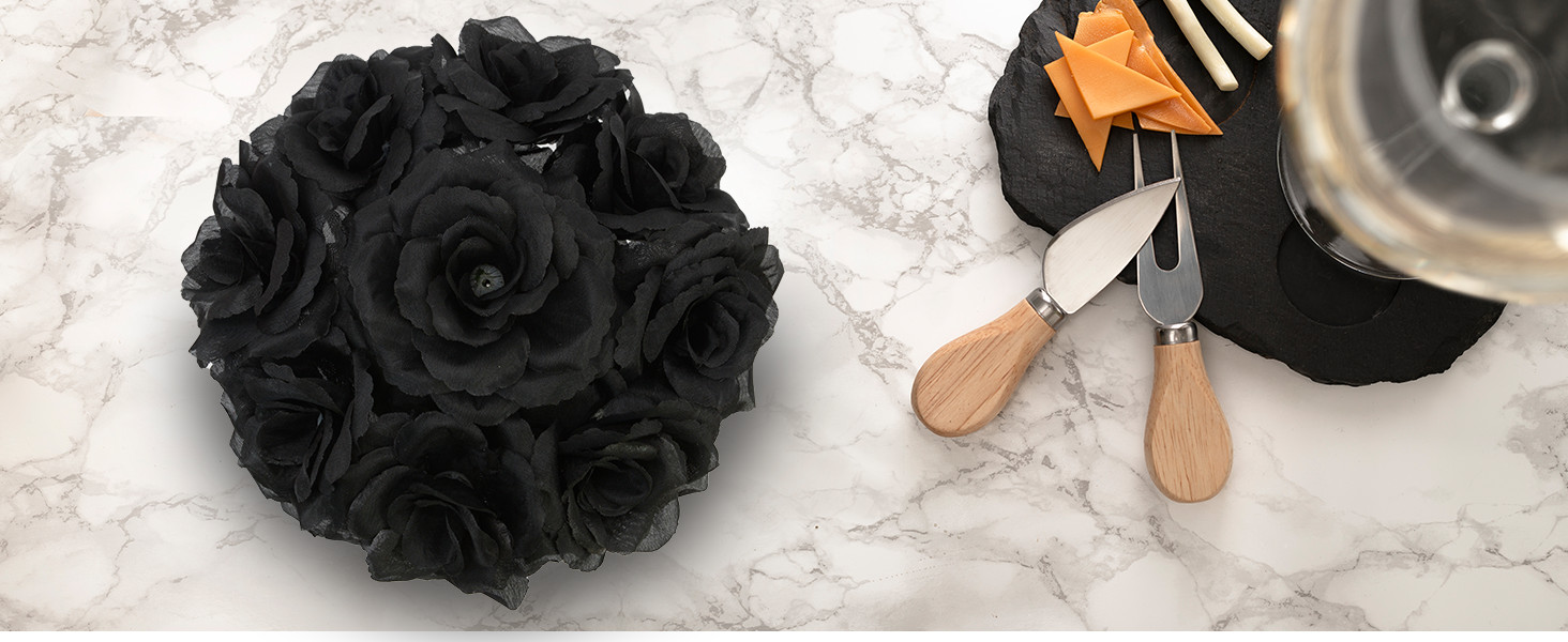 20 Pcs Rose Flower Head, Artificial Flowers Bulk for DIY Crafts, 3in Fake Rose