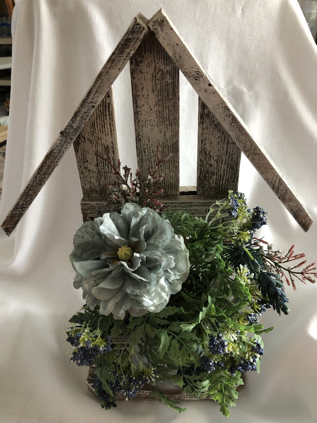 Home Decor Accessories￼ Table Top Or Wall Hanging Handmade From Reclaimed Wood