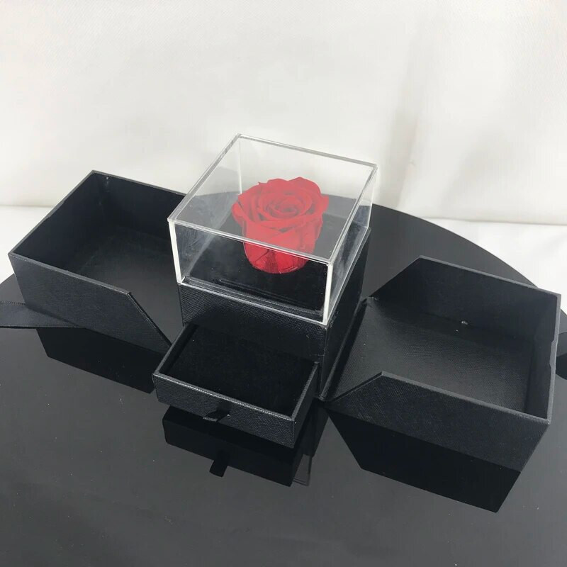 Preserved Flower Forever Eternal Rose Box