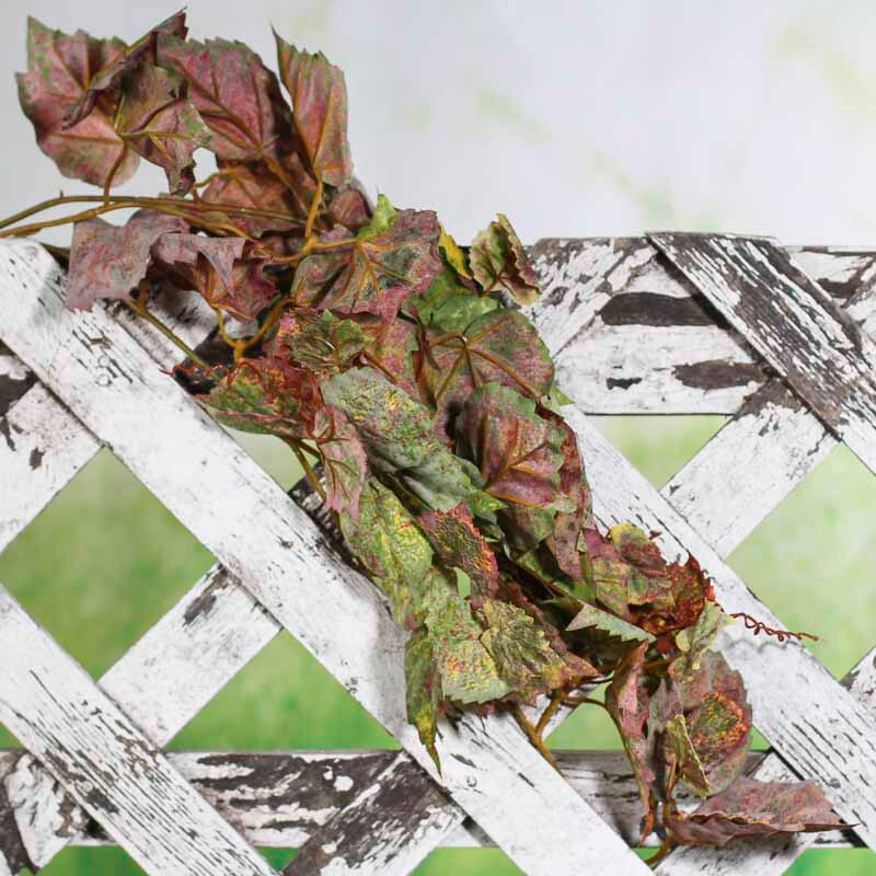 Group of 6 Cascading Artificial Grape Leaf 19″ Floral Sprays
