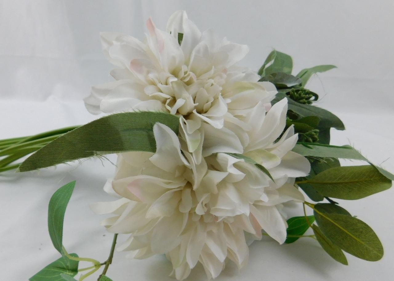 Ashland Fall Autumn Deluxe Bouquet White Flowers Florals New