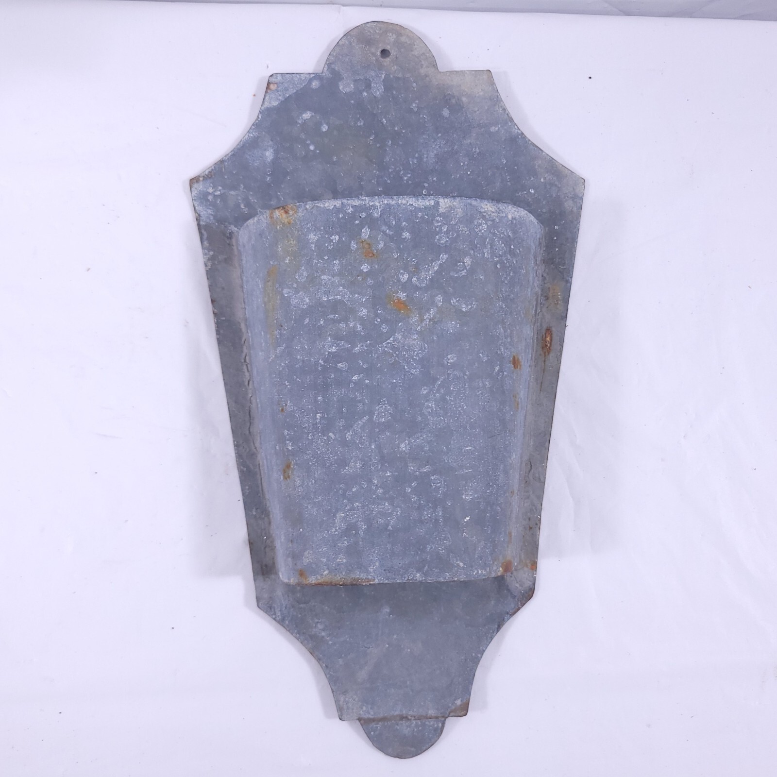 Galvanized Metal Holder Flower Bouquet Holder No Bottom