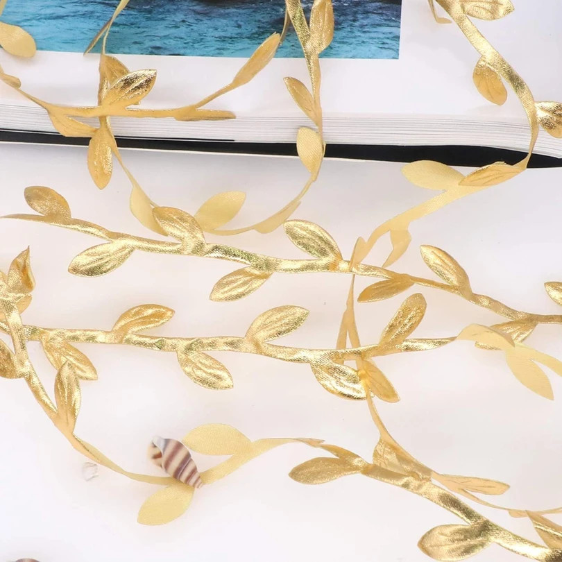 Artificial Small Leaf Plant Vine 10 20 Meters Floral Wreath For Wedding Outdoor