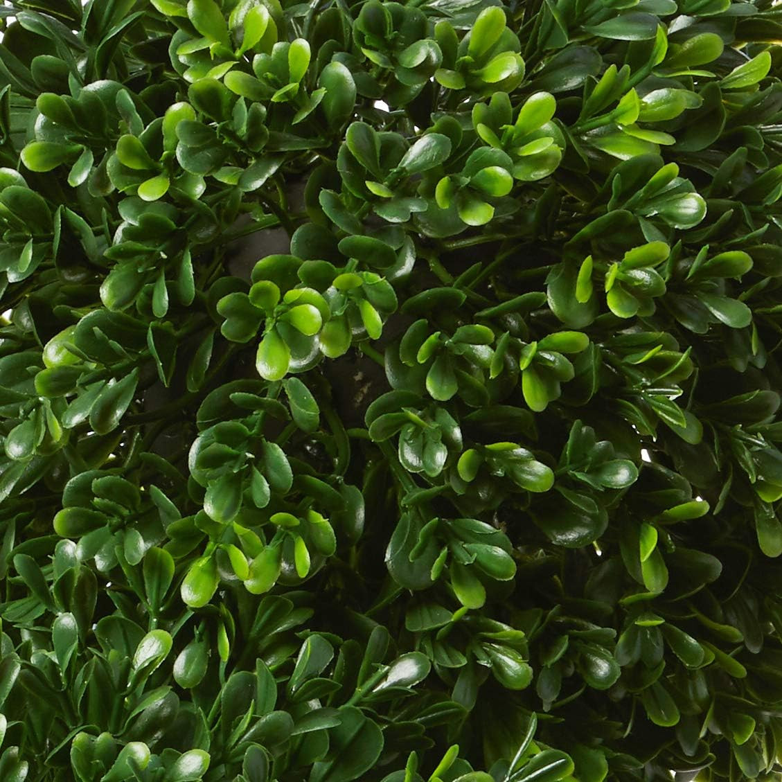 UV Resistant Boxwood Topiary Tree – 36″ Green Artificial Plant Decor