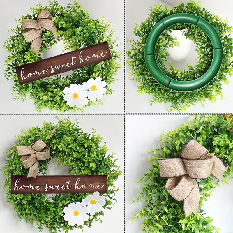 Home Sweet Home Wreath Door Decoration