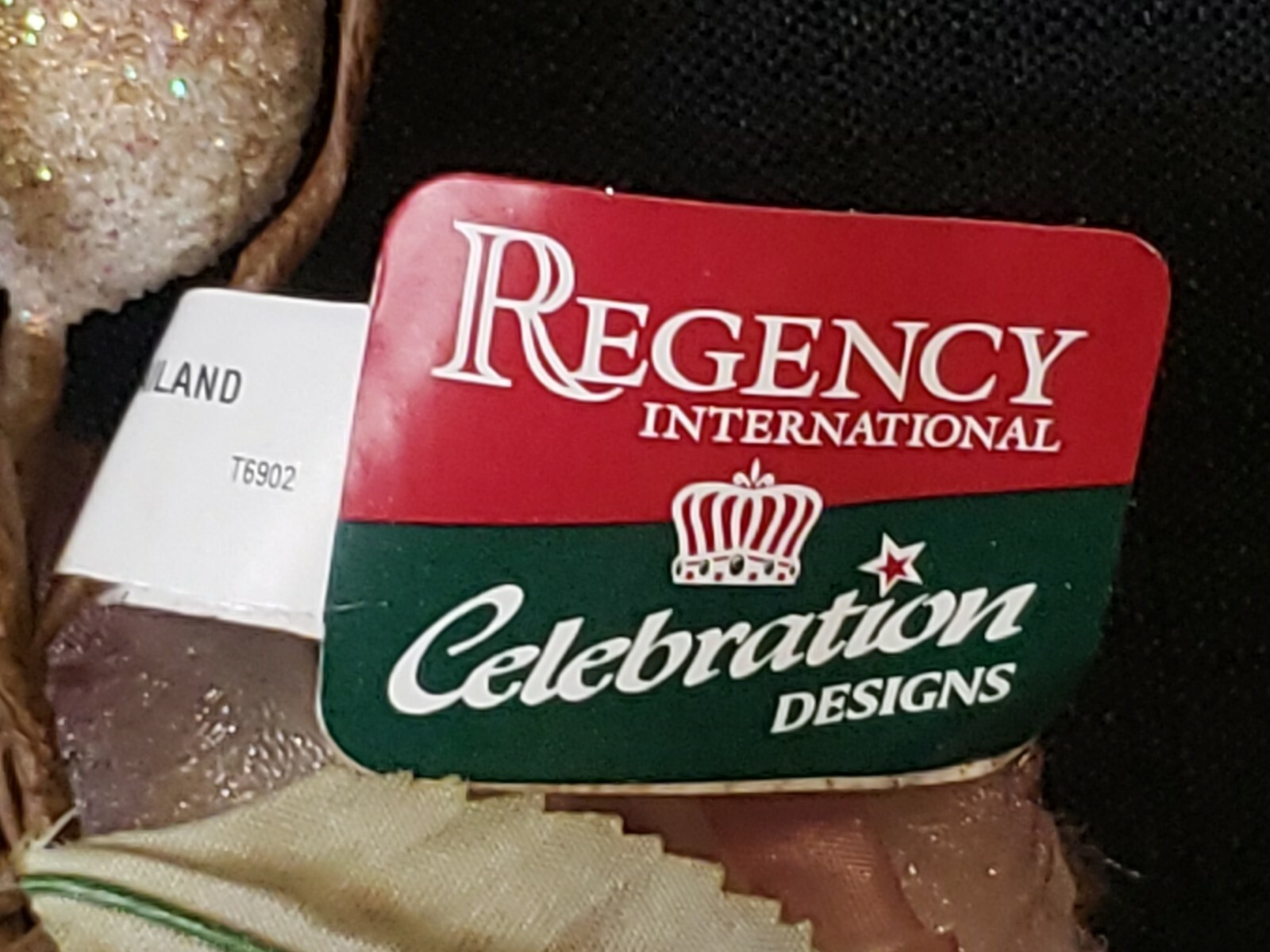 Lot of 9 NEW NWT REGENCY INTERNATIONAL FLORAL STEM Gold Chiffon Pink Flowers