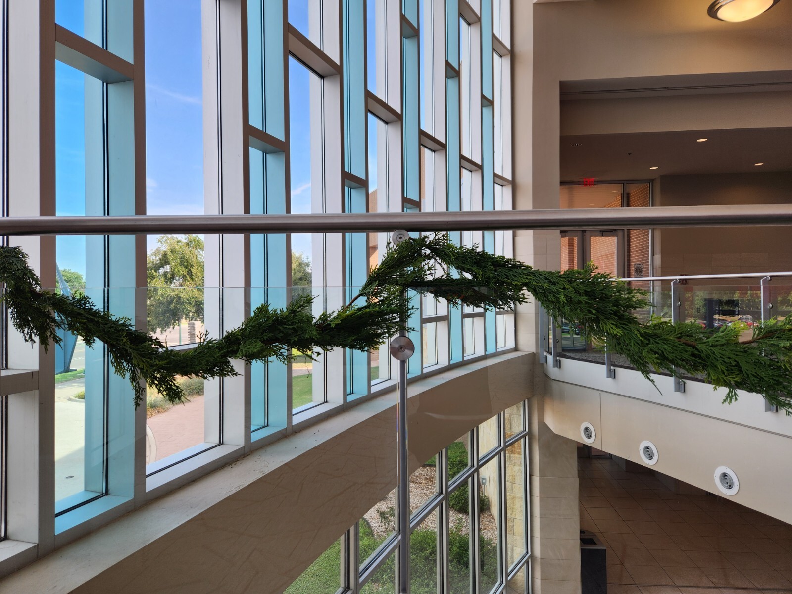 6ft Faux Green Cedar Christmas Garland Real Touch Deluxe Seasonal Garland EV-841