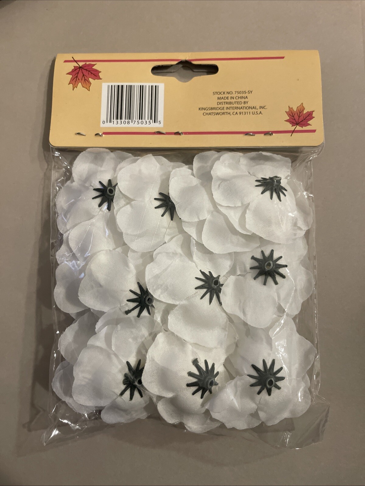 Kingsbridge Internal Harvest Collection Flower Decorations – White Wedding Theme